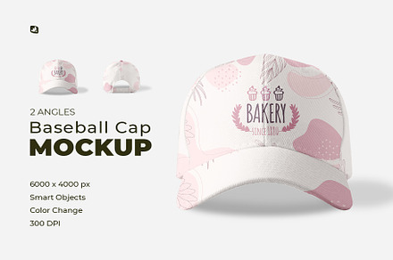 Hat Template - Dad Hat – MasterBundles