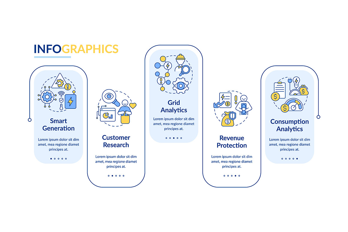 Possibilities of smart infographic | Templates & Themes ~ Creative Market