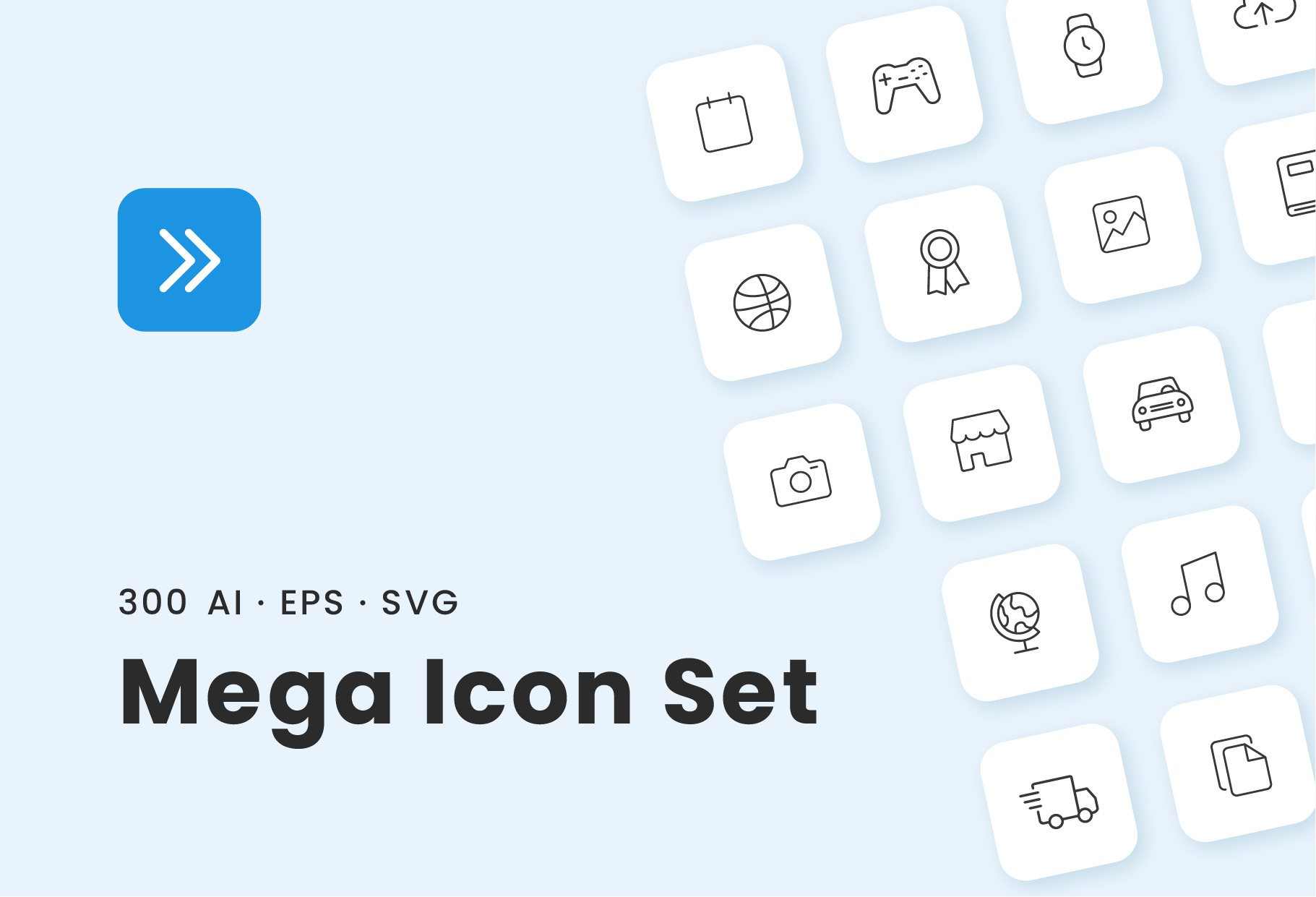 Mega Icon Set Creative Market