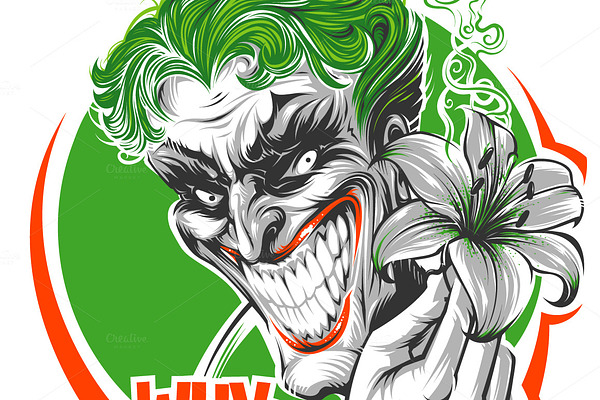 Vector Joker | Pre-Designed Illustrator Graphics ~ Creative Market