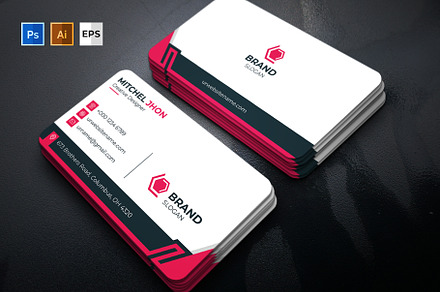 Burberry Business Card  Business Card Templates ~ Creative Market