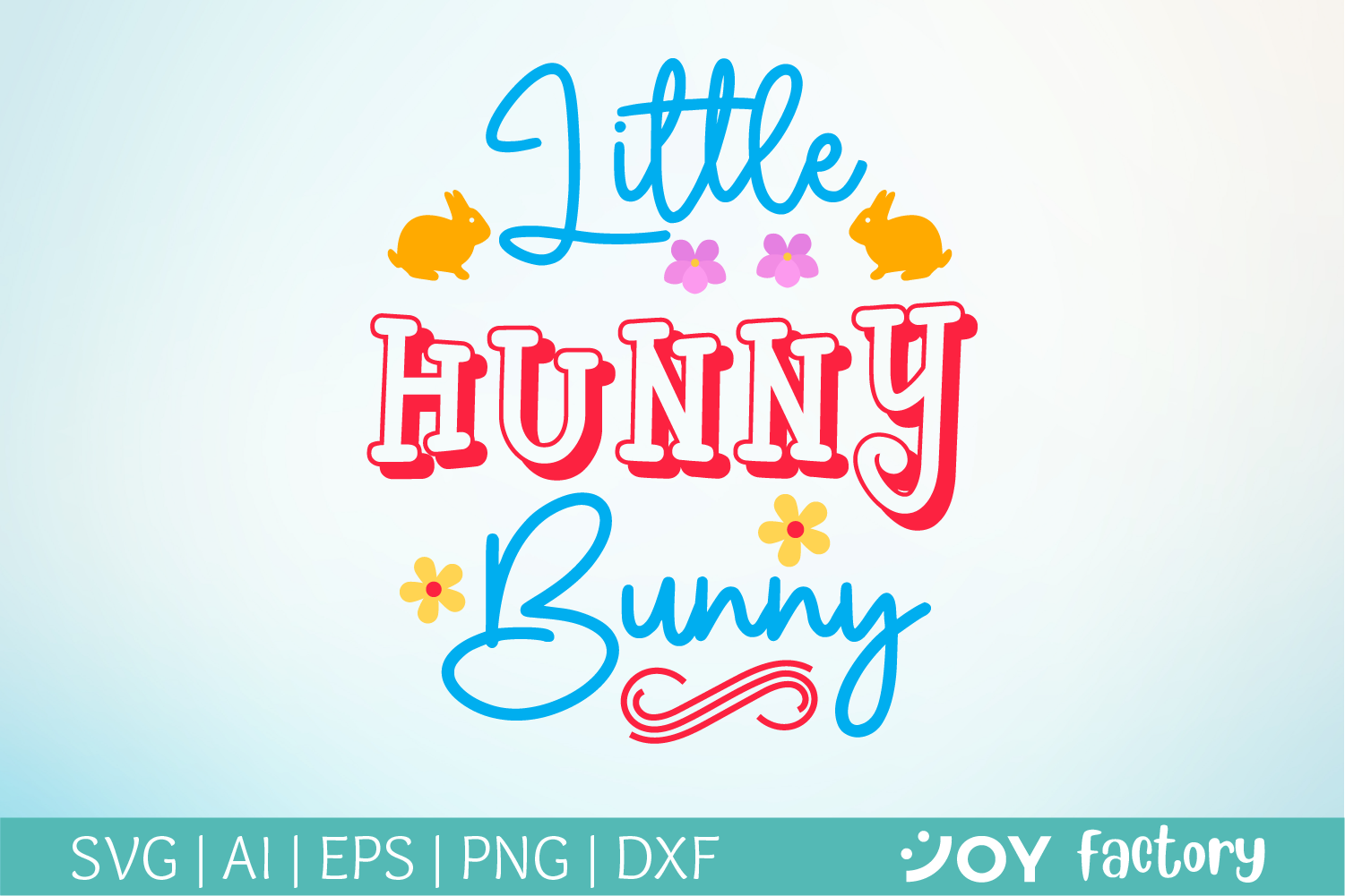 Little Hunny Bunny SVG | Decorative Illustrations ~ Creative Market