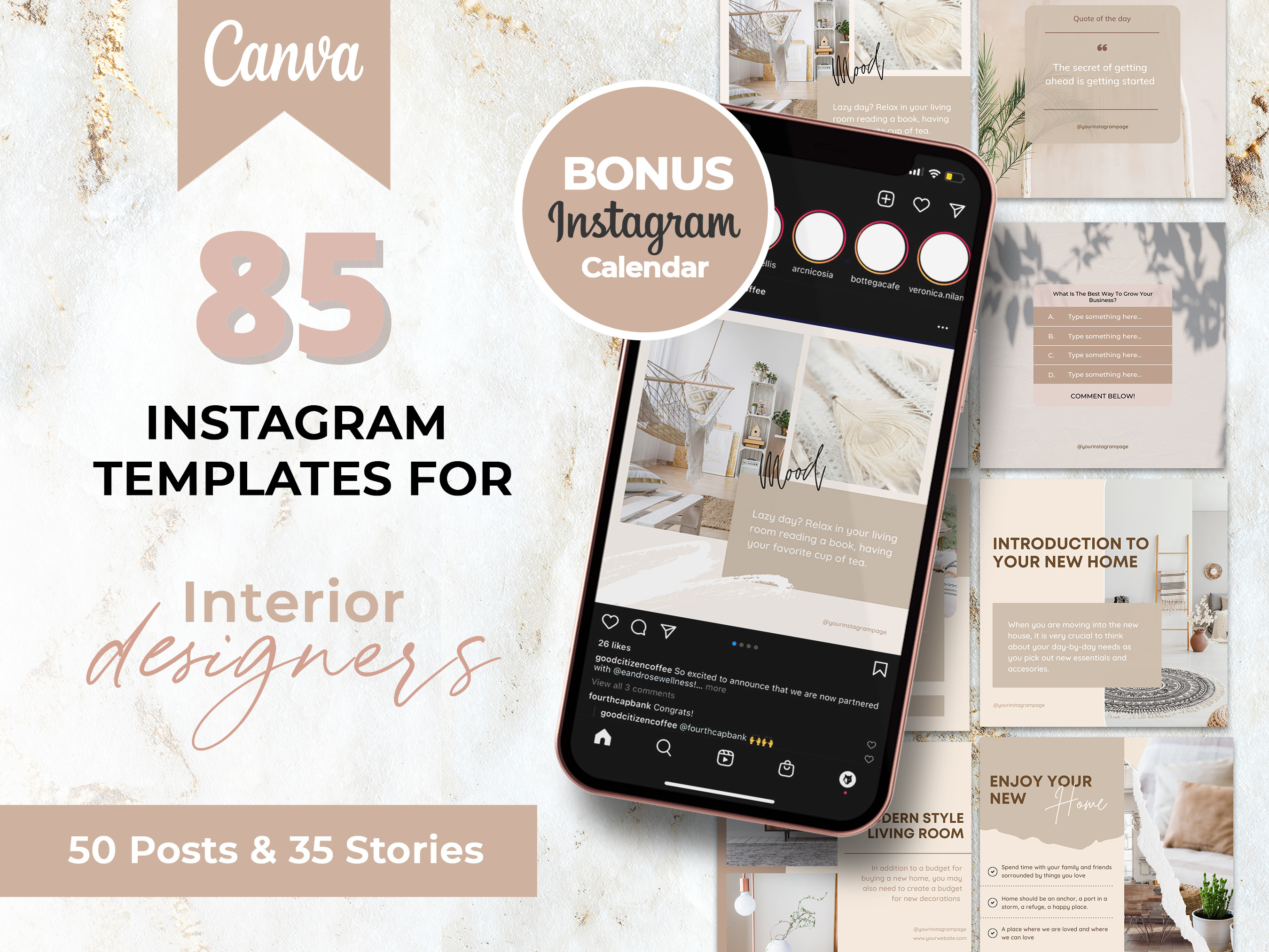 How To Use Ig Templates