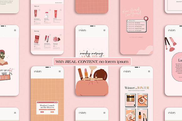 Vector Illustration for Instagram Stories template. This template, include  game for Instagram stories; bingo, 2 truths & 1 lie, GIF template. Stock  Vector