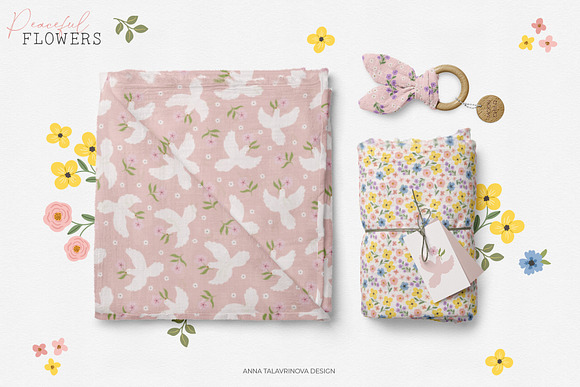 Bright Florals, Flowers & Patterns