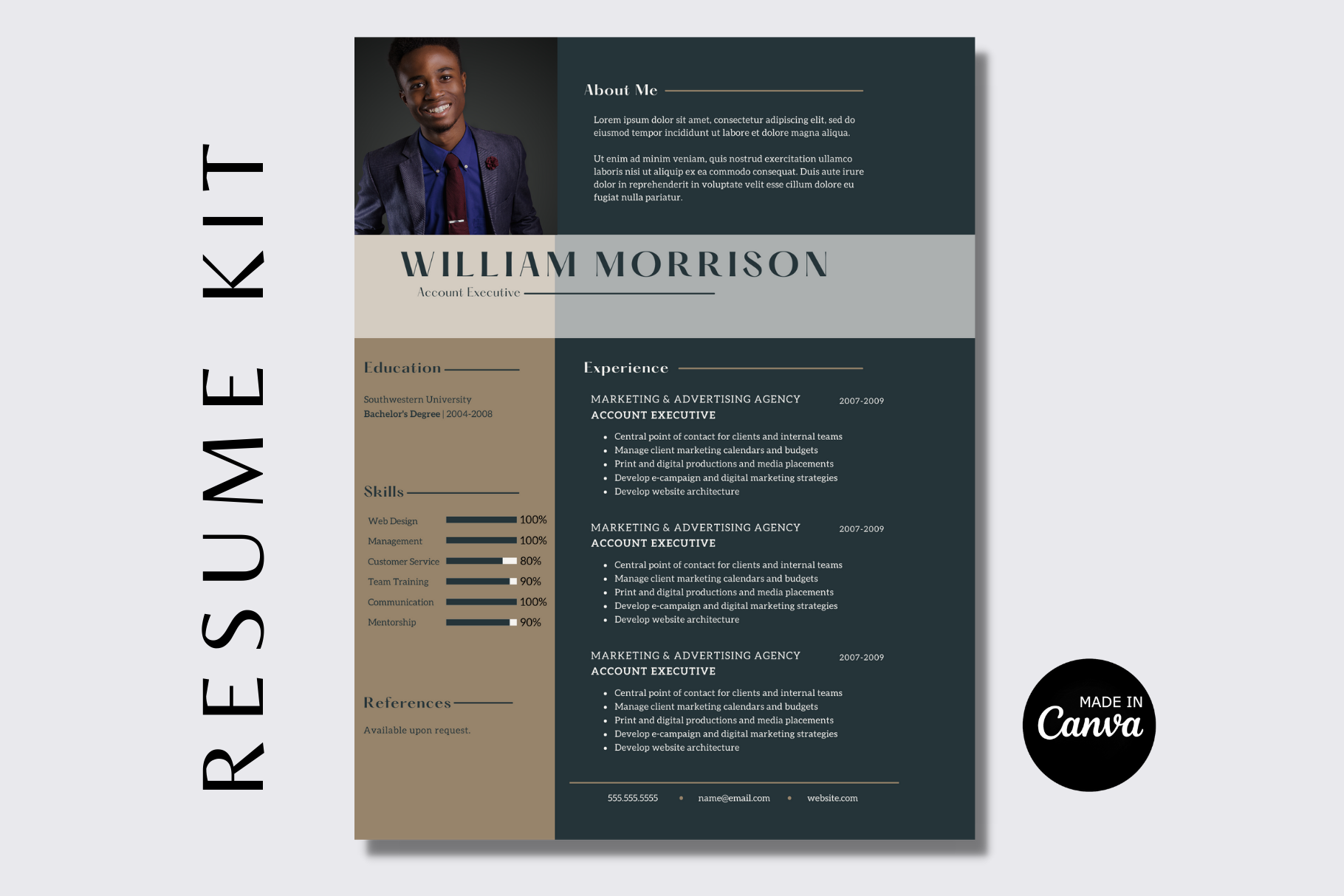 resume builder denver