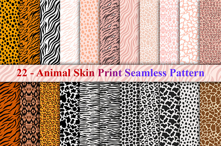 SVG Snake Skin, Seamless Pattern | Graphic Patterns ~ Creative Market