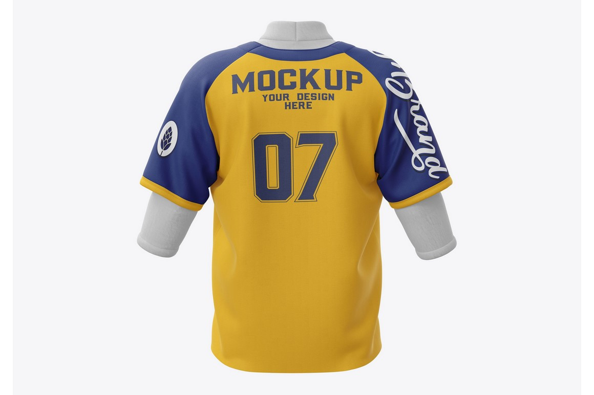 Baseball Jersey Mockup  Product Mockups ~ Creative Market