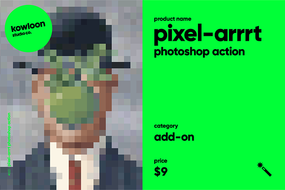 Pixel Art Studio - Pixel Art Creator Action