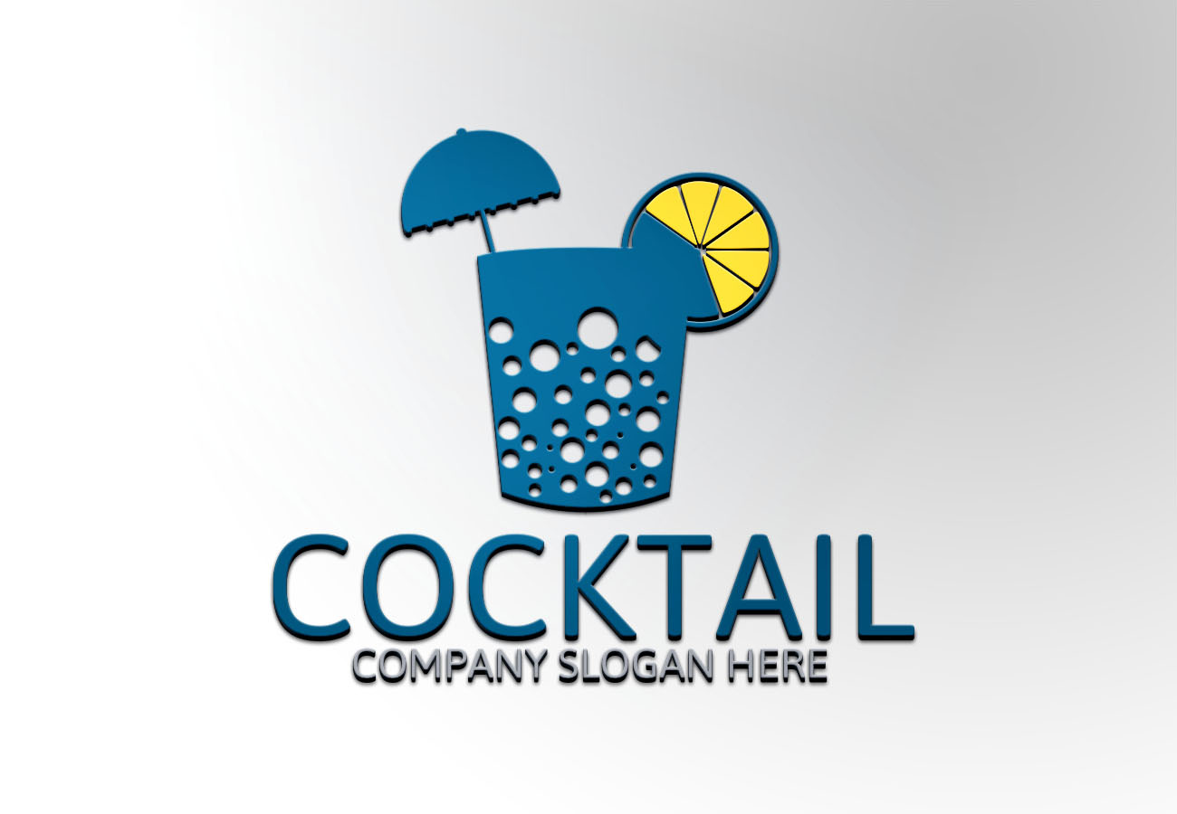 Cocktail Logo Branding And Logo Templates ~ Creative Market 8257