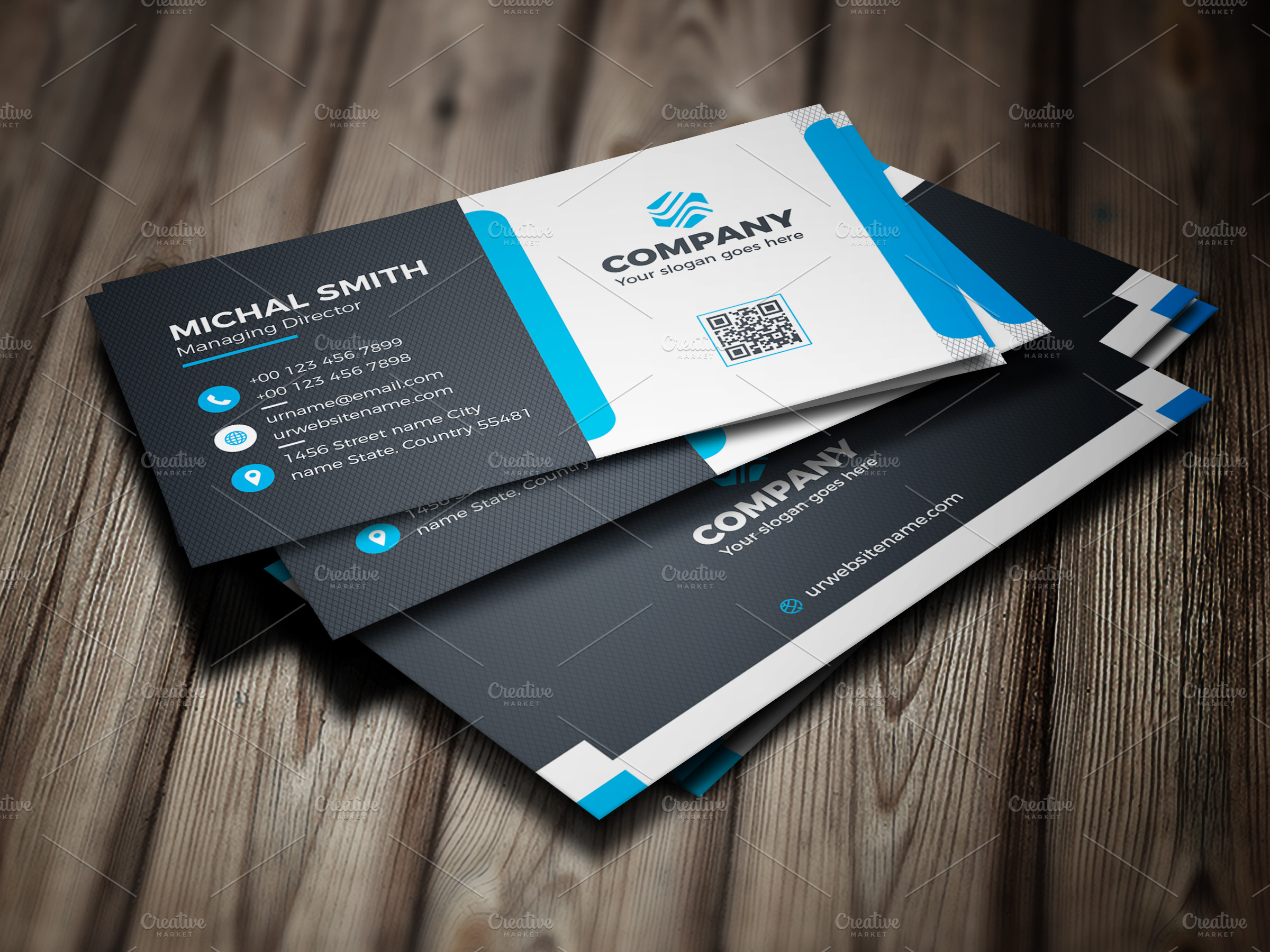 Business Card | Business Card Templates ~ Creative Market