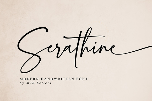 MARGINS Handwritten Font  Script Fonts ~ Creative Market