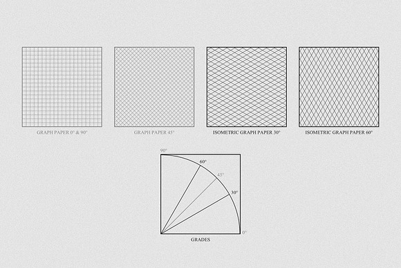 0.5 cm Isometric Dot Paper