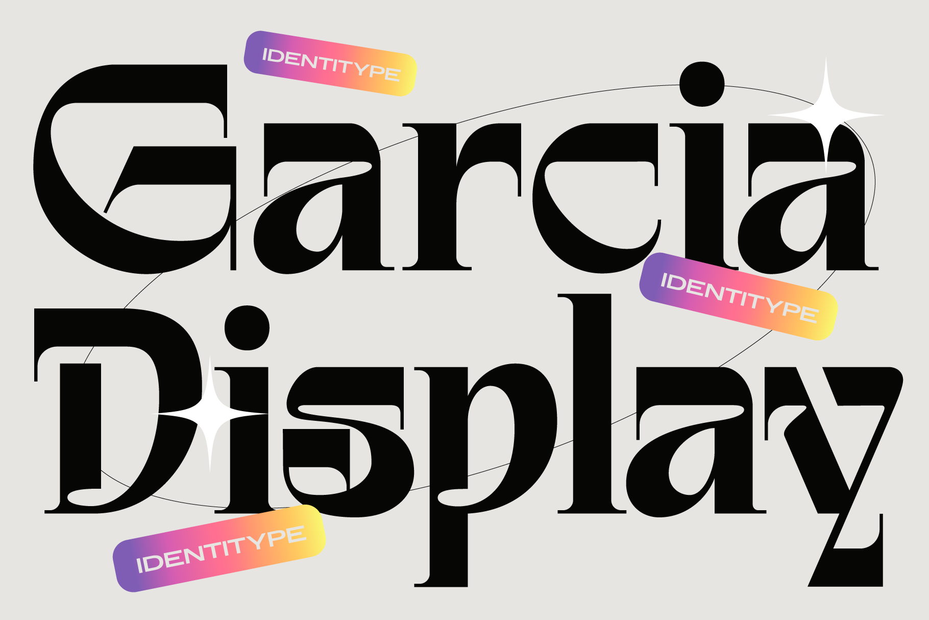 Garcia Display Font | Serif Fonts ~ Creative Market