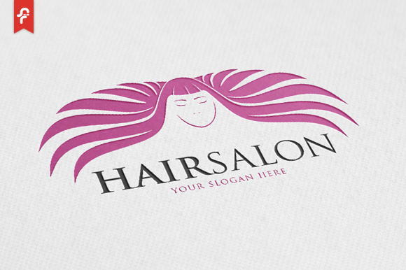 Hair Salon Logo | Branding & Logo Templates ~ Creative Market