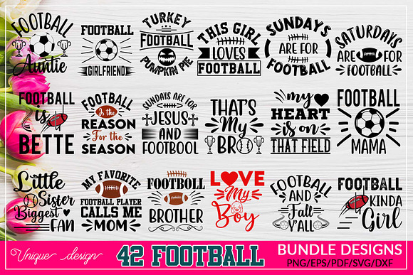 Football Jersey Outline Patterns: DFX, EPS, PDF, PNG, and SVG Cut Files