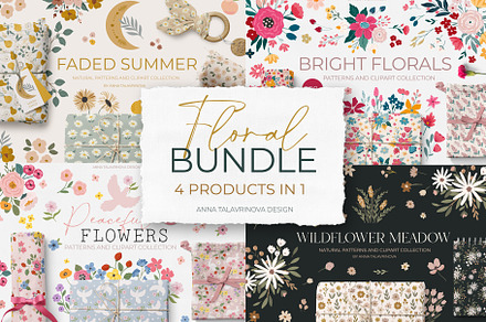 Bright Florals, Flowers & Patterns