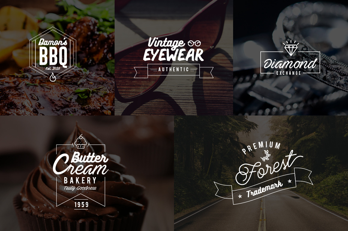 10 Logo Templates Vol. 2 | Branding & Logo Templates ~ Creative Market