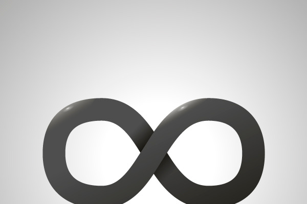 Infinity Sign Icon | Pre-Designed Photoshop Graphics ~ Creative Market