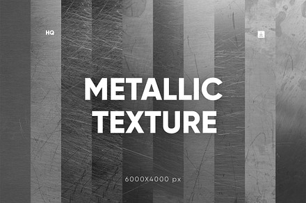 Metallic Textures - 12 Vectors | Textures ~ Creative Market