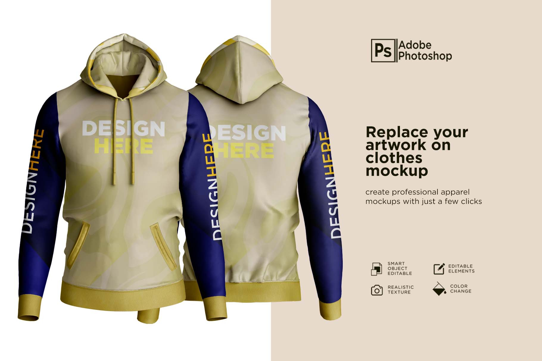 Hoodie Jumper Mockup | Creative Market