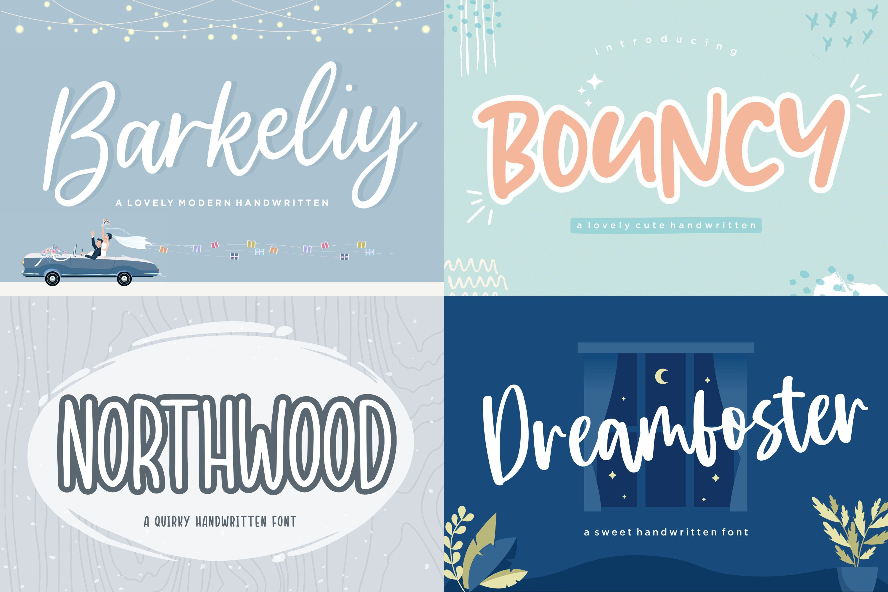 3000 FONTS MEGA BUNDLE Instant Download Handwritten Font 