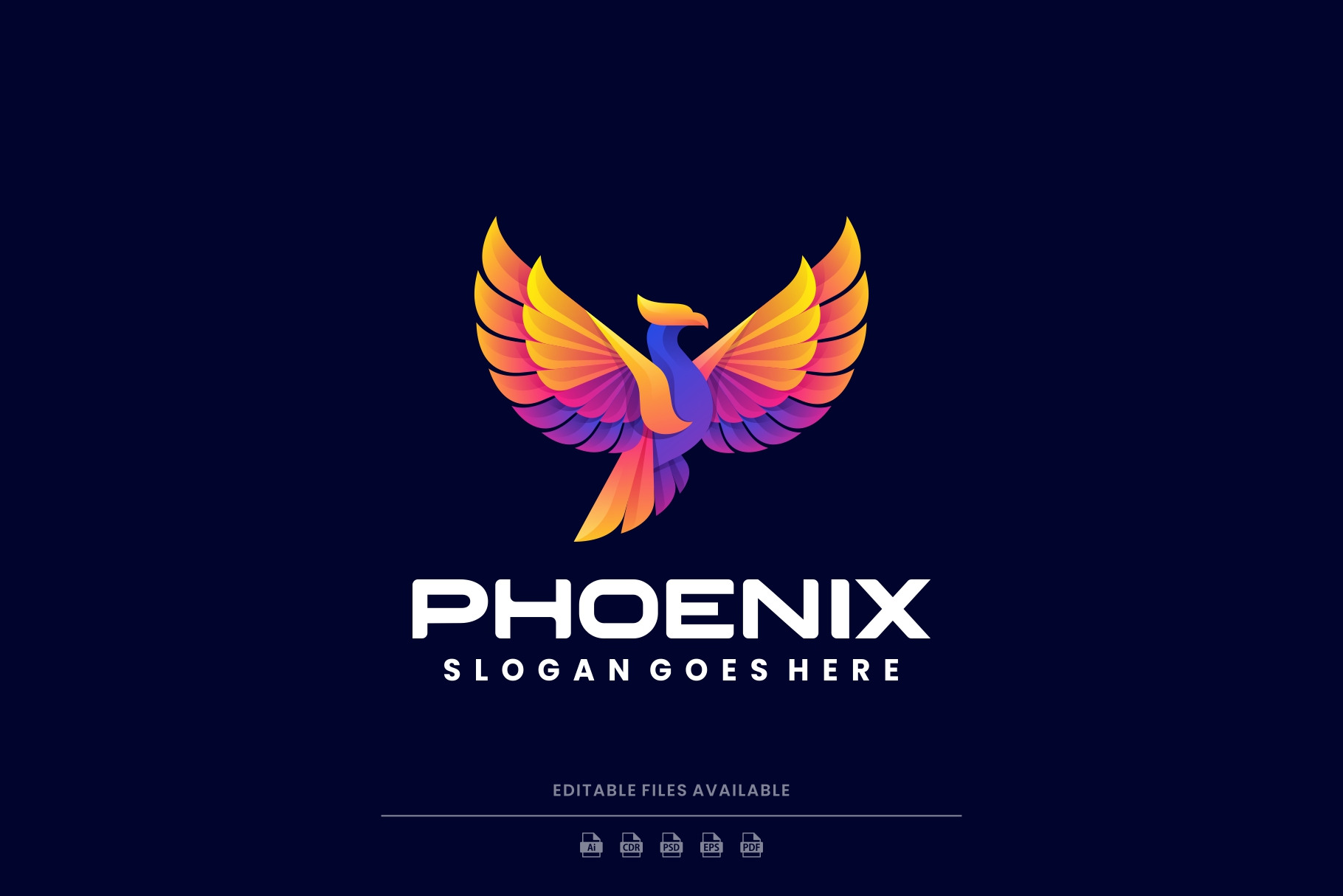 Phoenix Logo | Creative Market