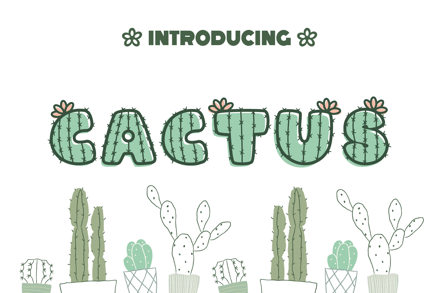 cactus font photoshop download