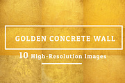 10 Images Golden Concrete Wall | Textures ~ Creative Market