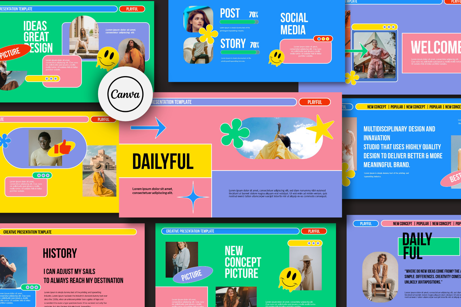 dailyful-playful-canva-presentation-presentation-templates-creative