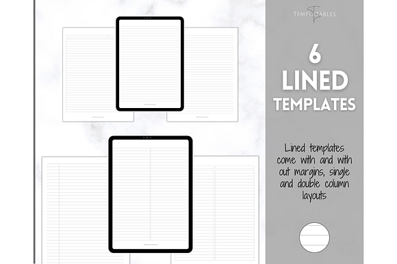 Note Taking Printables - Sweet Paper Trail