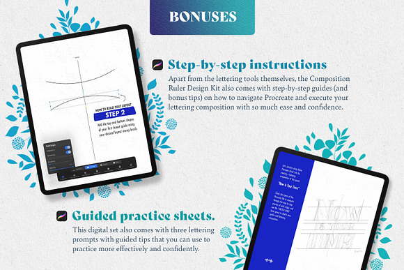 Composition Ruler Design Kit Procreate