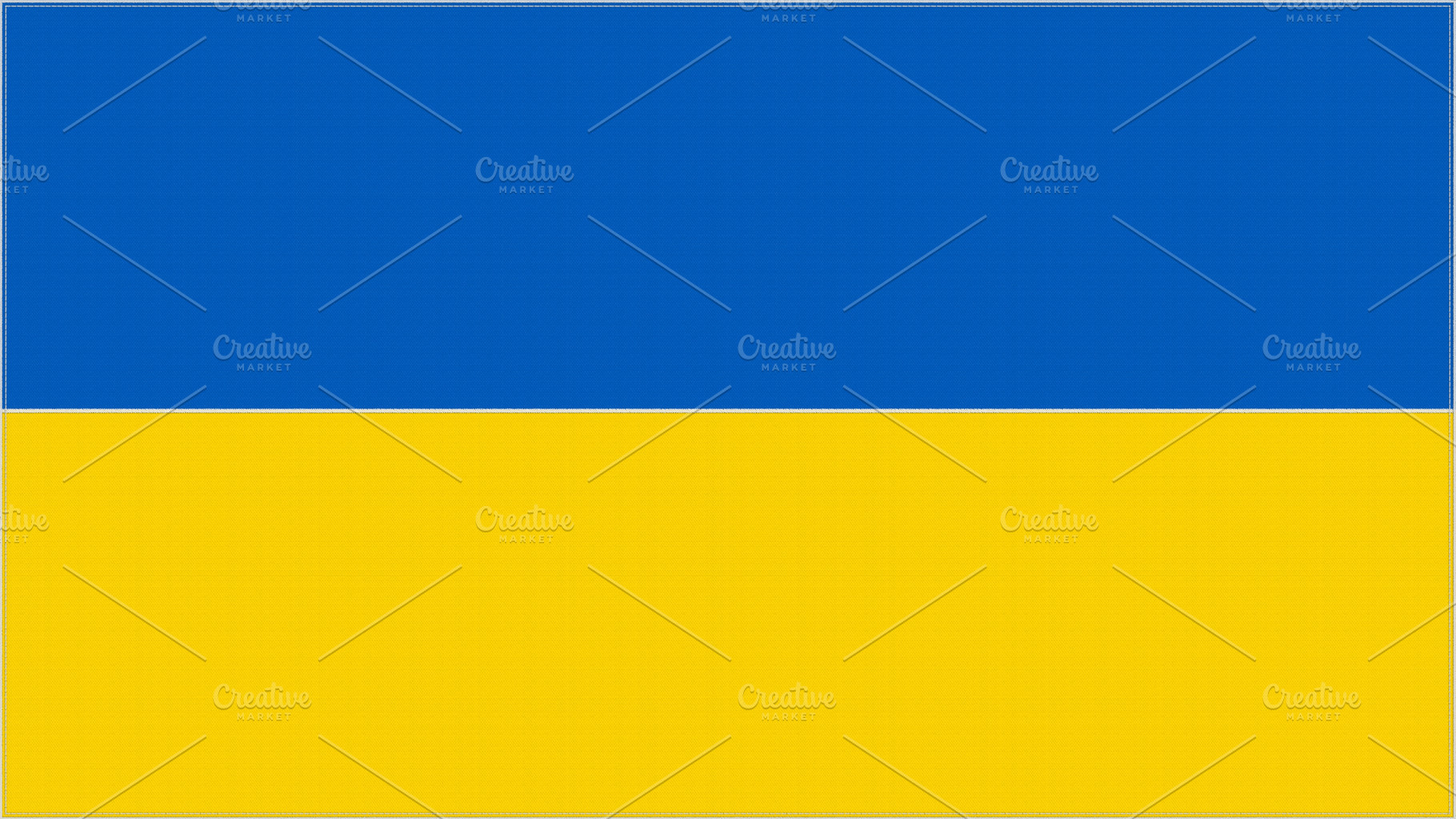 Ukraine embroidery flag. Ukrainian emblem stitched fabric. Embroidered ...