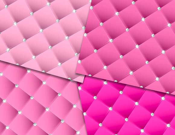 pink tufted background