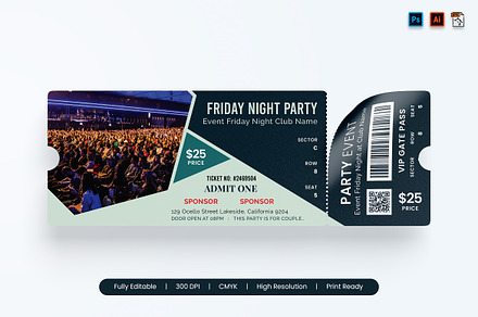 Christmas Event Program Canva Template | Creative Market