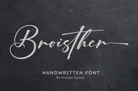 MARGINS Handwritten Font  Script Fonts ~ Creative Market