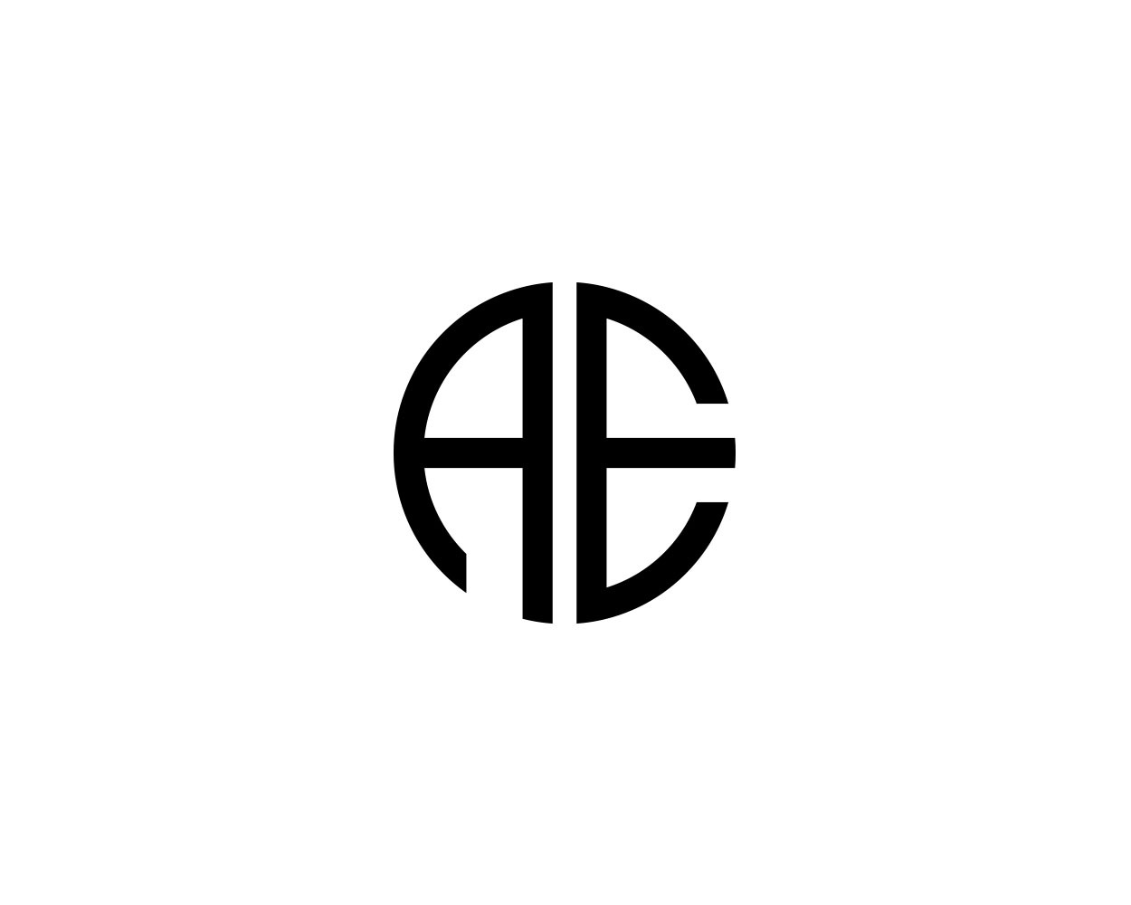 AE logo design | Illustrator Templates ~ Creative Market