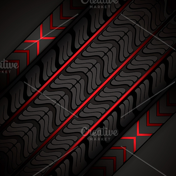 Tire track background | Transportation Illustrations ~ Creative Market