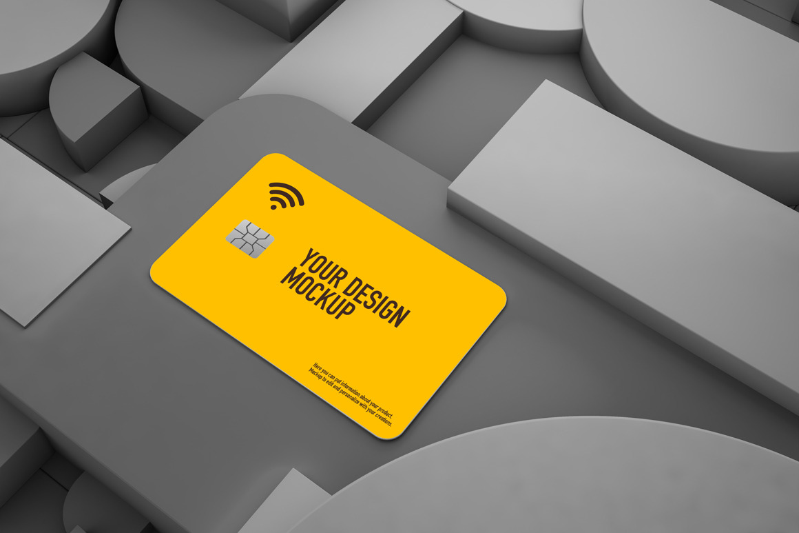 Credit Cards Mockup Graphic By Bimockups · Creative Fabrica