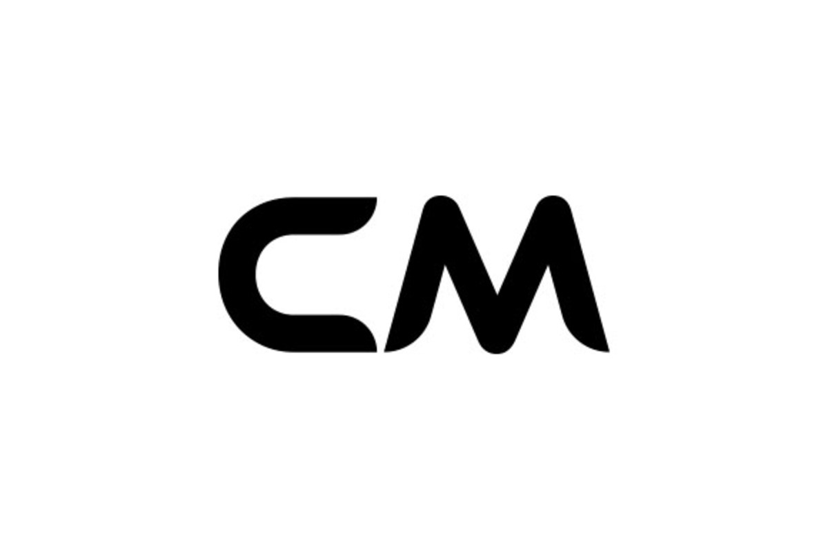 Cm Logo Design Illustrator Templates Creative Market