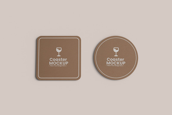 Our Creative Marketplace, Coasters