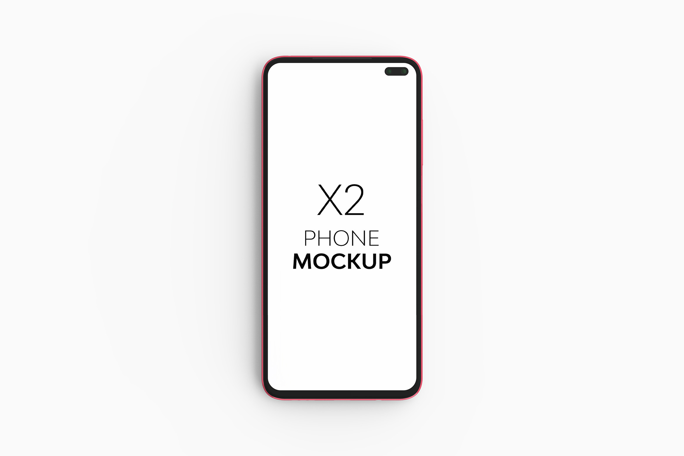 X2 Phone Mockup | iPhone Mockups ~ Creative Market