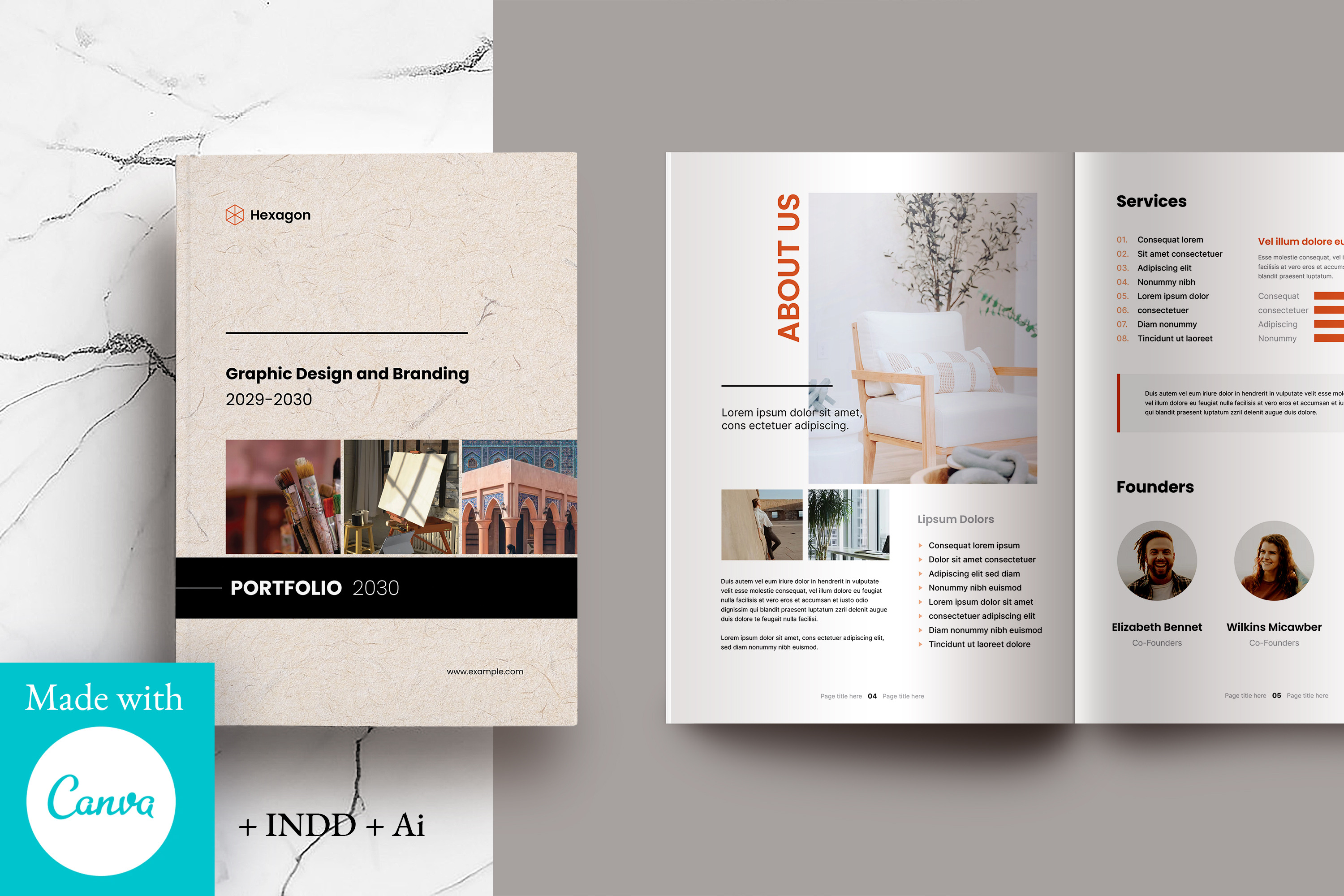 portfolio-brochure-canva-brochure-templates-creative-market