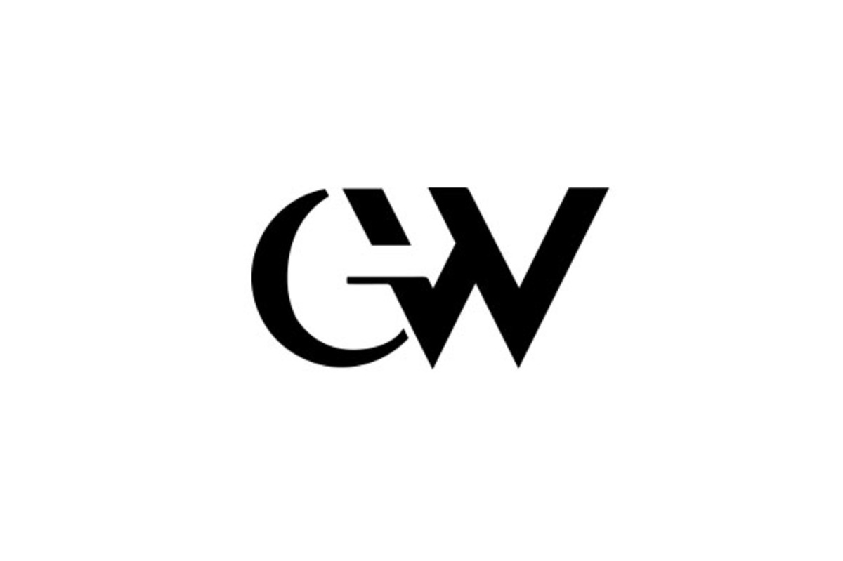 GW logo design | Branding & Logo Templates ~ Creative Market