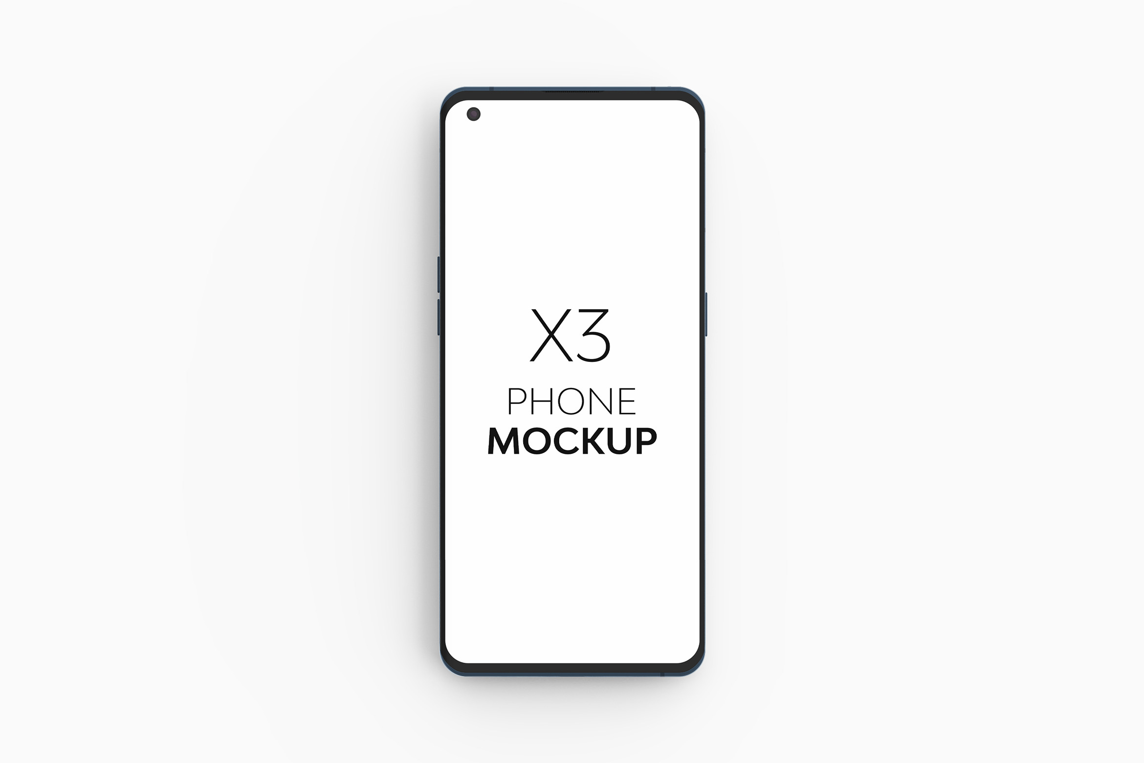 X3 Phone Mockup | iPhone Mockups ~ Creative Market