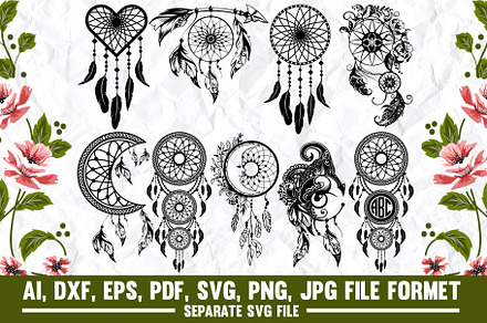 Dreamcatcher Watercolor Theme-Printable & Digital Stationery