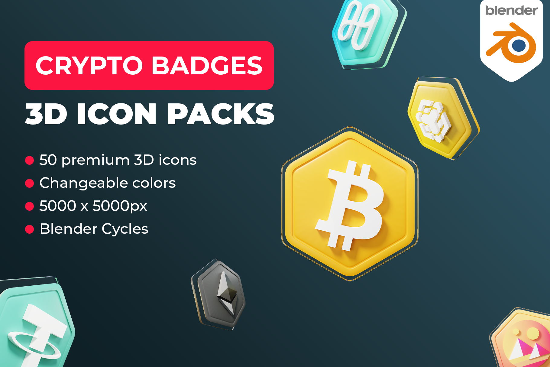 crypto badges