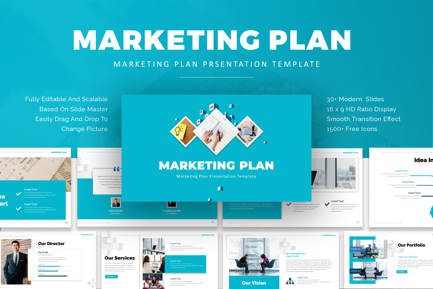 best marketing plan presentation