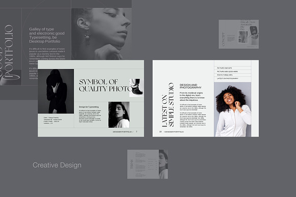 Portfolio: Estée Lauder Presentation Design