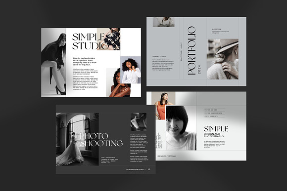 Portfolio: Estée Lauder Presentation Design